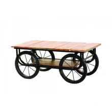 Vintage Flatbed Trolley - Hand Carts & Trolleys